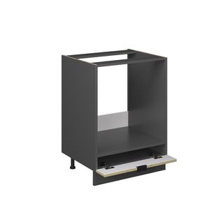 Meuble Pour Four Fame-line 51320 Panneau En Chêne 60cm Sans Plan De Travail