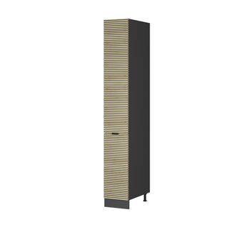 Meuble Haute De Cuisine Fame-line 51346 Panneau En Chêne 30cm