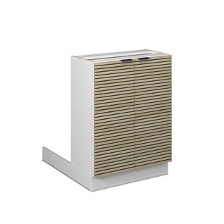 Ilot De Cuisine Fame-line 51410 Panneau En Chêne 60cm Sans Plan De Travail