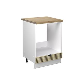 Meuble Pour Four Fame-line 51467 Panneau En Chêne 60cm , Pt Chêne