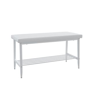 Banquette  Grand, Blanc, 85x35cm