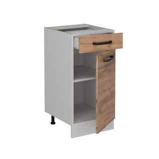 Meuble Cuisine R-line 52246 Chêne De Force Doré 40cm Sans Pt