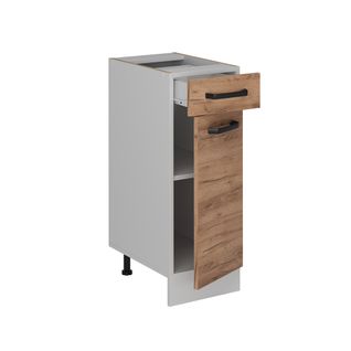 Meuble Cuisine R-line 52260 Chêne De Force Doré 30cm Sans Pt