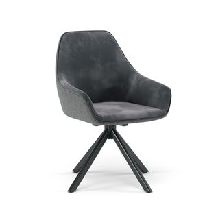 Fauteuil De Salon Eleganza 53205 Anthracite 60x89cm