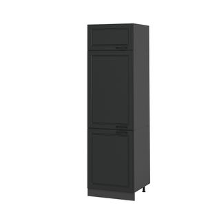 Armoire Pour Frigo R-line 53314 Anthracite Campagne 60cm