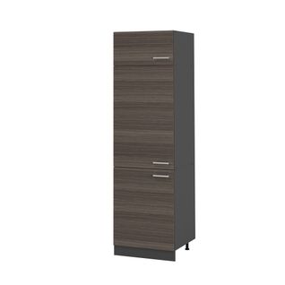 Armoire Pour Frigo R-line 53315 Gris Noble 60cm
