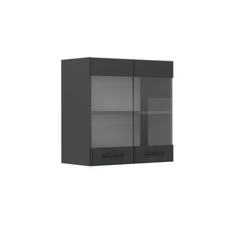 Armoire En Verre R-line 53339 Anthracite Campagne 60cm