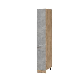 Meuble Haute De Cuisine R-line 53451 Béton 30cm