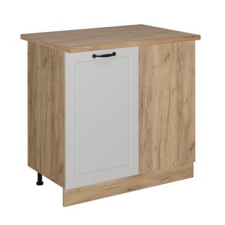 Meuble Dangle R-line 53806 Blanc Campagne 86cm , Pt Chêne