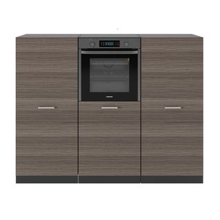 Bloc Cuisine R-line 53952 Gris Noble/anthracite 180cm Sans Pt