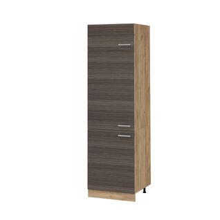 Armoire Pour Frigo R-line 54208 Gris Noble 60cm