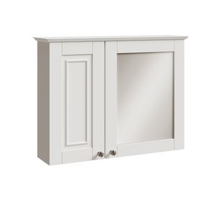 Armoire De Toilette Vanity 54330 Blanc 68x51cm