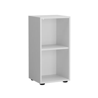 Étagère Pour Enfants Estell 54366 Blanc 36.2x72.9cm 2 Compartiments