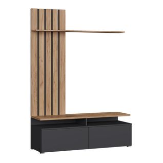 Meuble Mural Harro 54388 Chêne Doré/anthracite