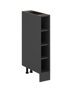 Etagère De Cuisine R-line 54566 Anthracite 15cm Sans Pt