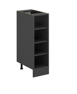 Etagère De Cuisine R-line 54572 Anthracite 25cm Sans Pt