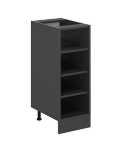 Etagère De Cuisine R-line 54575 Anthracite 30cm Sans Pt