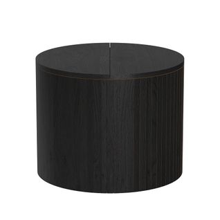 Table Basse Tavilo 55192 Chêne/noir 48x48cm