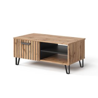 Table Basse Amber 55549 Chêne Wotan 90x50cm