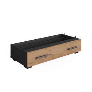 Module Dextension Ingo 55775 Anthracite/chêne Doré 80x17.4cm Avec Tiroir
