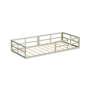 Lit Pour Enfant Minno 56639 Grège 205x95cm Sans Matelas