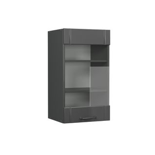 Armoire En Verre Fame-line 56667 Gris Foncé 40cm