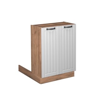 Îlot De Cuisine Fame-line 56685 Blanc Campagne 60cm Sans Pt