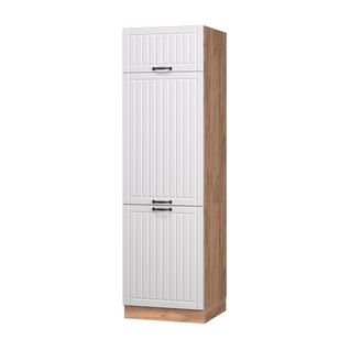 Armoire Pour Frigo Fame-line 57074 Blanc Campagne 60cm