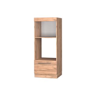 Armoire Micro-ondes Fame-line 57078 Chêne De Force Doré 60cm