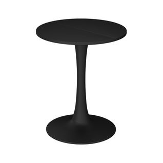 Table à Manger Carl 57355 Noir 60x60cm