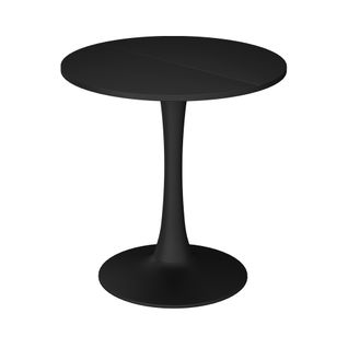 Table à Manger Carl 57357 Noir 70x70cm