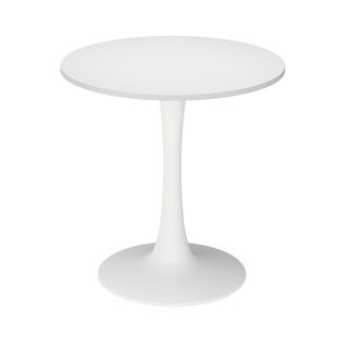 Table à Manger Carl 57358 Blanc 70x70cm