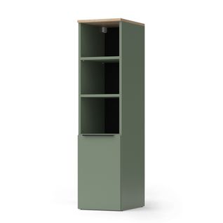 Armoire Universelle Wido 57437 Vert 30.2x120cm Avec Une Porte