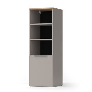Armoire Universelle Wido 57440 Grège 40.2x120cm Avec Une Porte