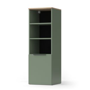Armoire Universelle Wido 57441 Vert 40.2x120cm Avec Une Porte
