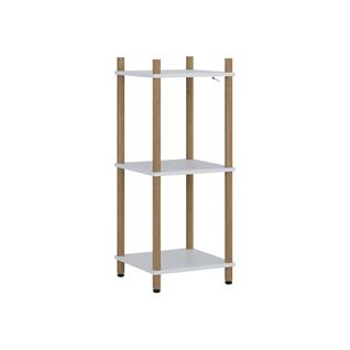 Étagère Dangle Bivio 57476 Blanc/pin 30x72cm 3 Étagères