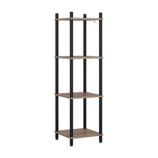 Étagère Dangle Bivio 57481 Chêne Doré/anthracite 30x102.5cm 4 Étagères