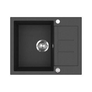 Evier Rom 57768 Noir 62x50cm