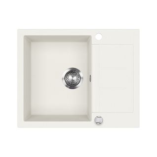 Evier Rom 57769 Blanc 62x50cm