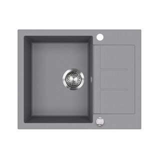 Evier Rom 57770 Gris 62x50cm