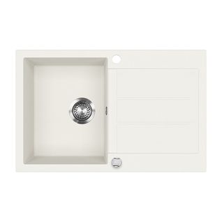 Evier Kapstadt 57774 Blanc 78x50cm