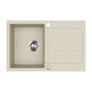 Evier Kapstadt 57776 Beige 78x50cm