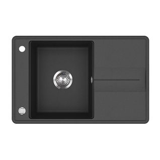 Evier Kyoto 57793 Noir 78x50cm