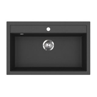 Evier Sydney 57798 Noir 80x51cm