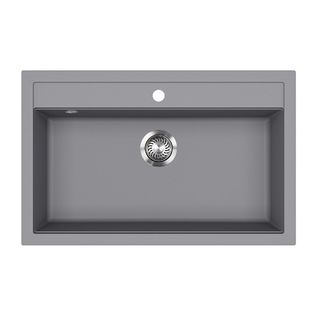 Evier Sydney 57800 Gris 80x51cm