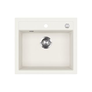 Evier Paris 57810 Blanc 57x51cm