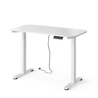 Bureau Elevate 58650 Blanc 120x60cm 2 Moteurs