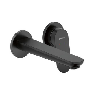 Mitigeur Lavabo Encastré Duravit Wave Noir Mat