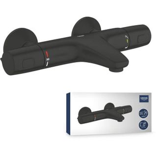 Mitigeur Thermostatique Bain/douche - Precision Trend - 1022162432 - Noir Mat