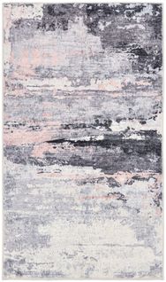 Tapis De Bain Moelleux Aux Couleurs Vives Ariella 70x120 Cm - Rose